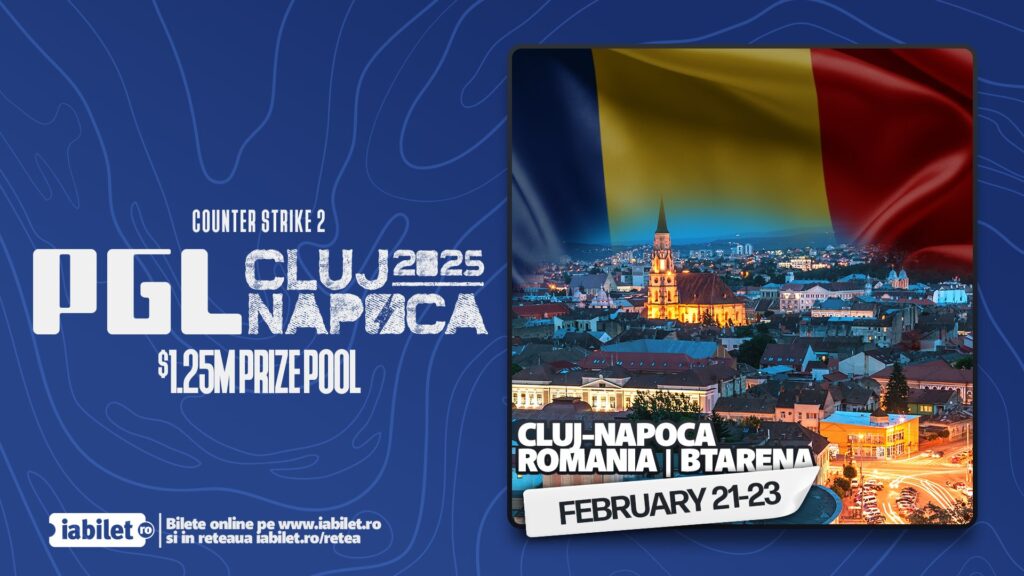 Confirmed Teams for PGL Cluj-Napoca 2025: G2, Team Spirit, NAVI, and Vitality to Miss Out