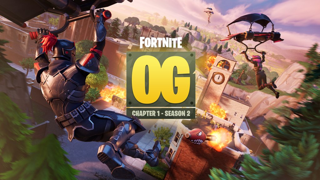 Fortnite OG Season 2 Teases New Black Knight Skin and More