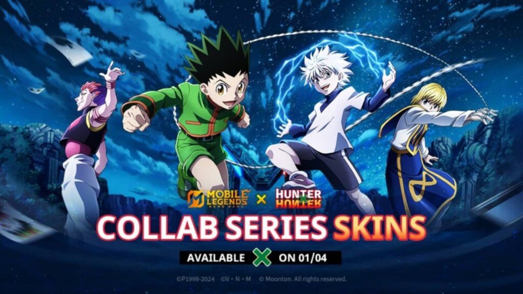 Hunter x Hunter Joins Mobile Legends: Unlock Amazing Skins and Conquer the Battlefield!