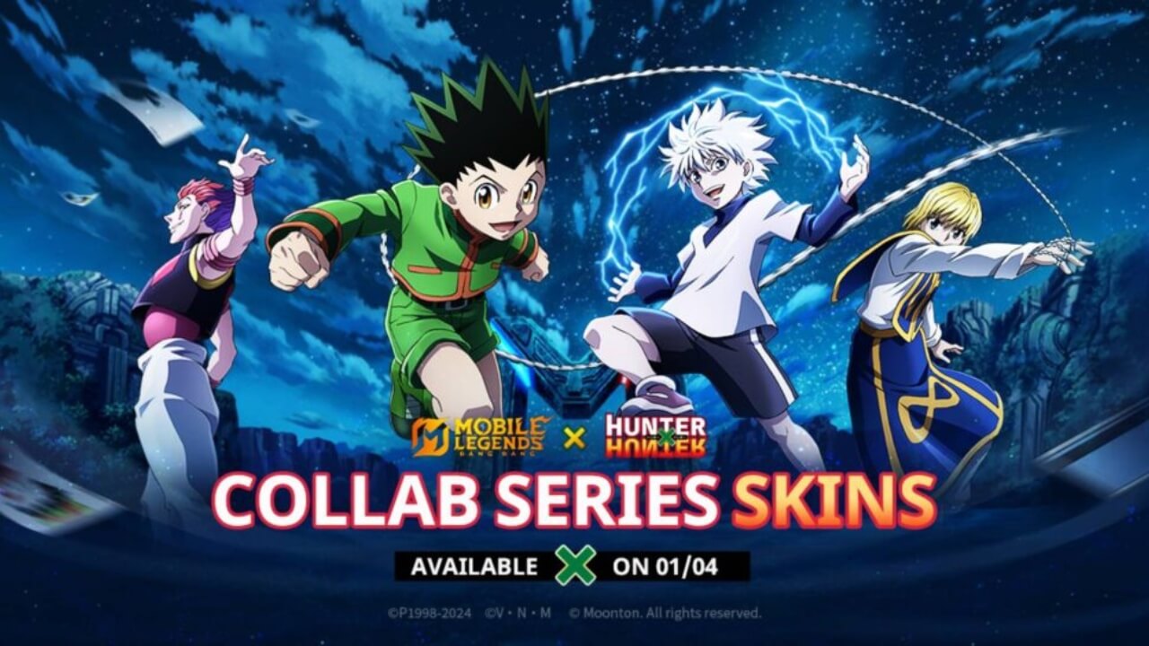 Hunter x Hunter Joins Mobile Legends: Bang Bang – Master the Game with Epic Skins!