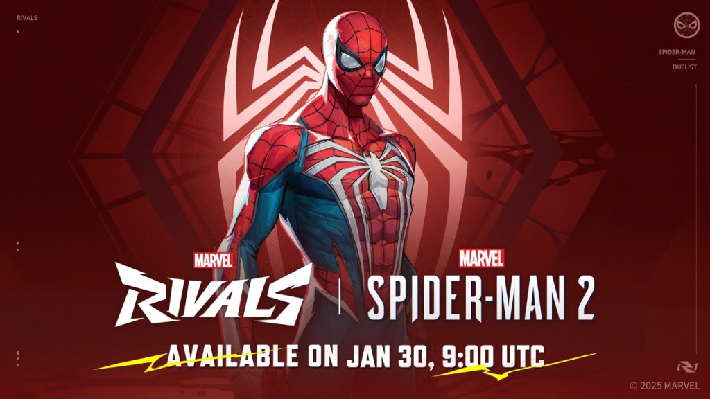 Marvel Rivals Adds Spider-Man 2 Advanced Suit 2.0 Skin