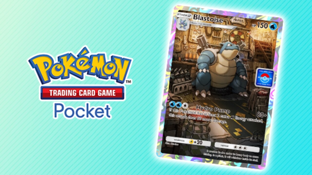 Pokémon TCG Pocket: Blastoise Drop Event Best Decks and Details