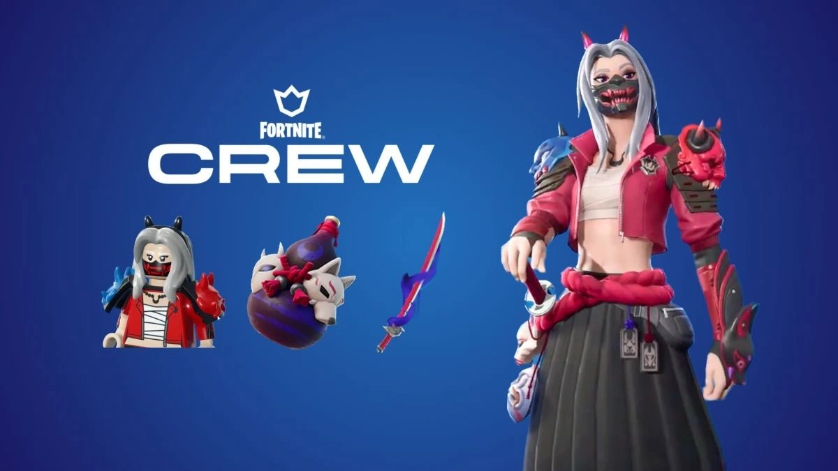 Fortnite Crew February 2025: How to Unlock Haruka of the Masks Skin for Free