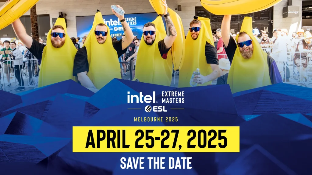 IEM Melbourne 2025 Save The Date 16x9 result 1