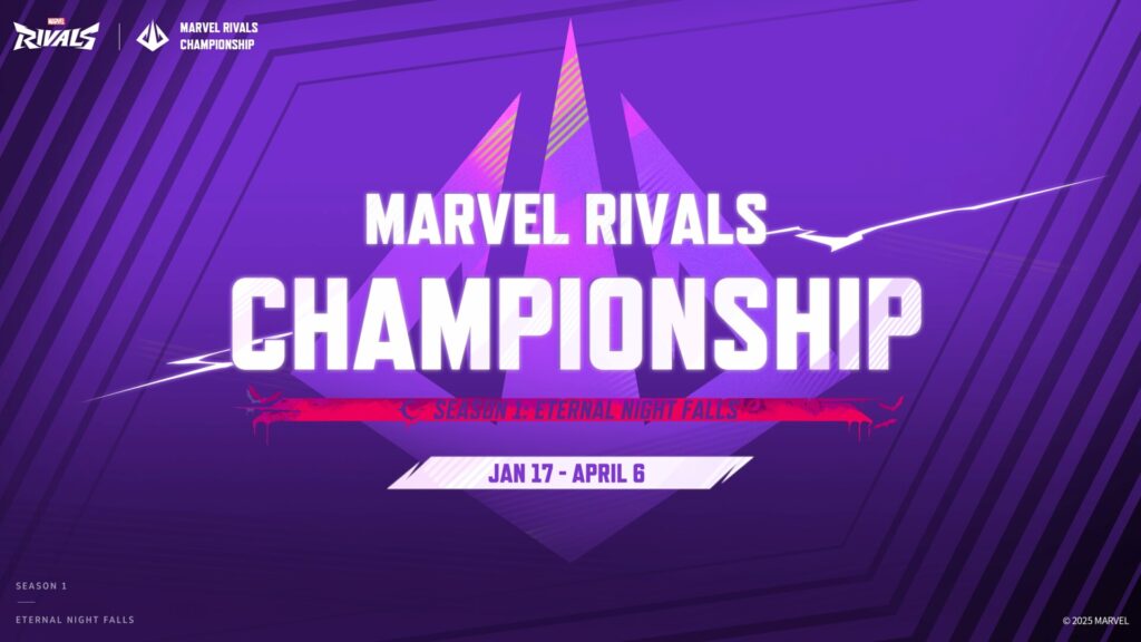 Marvel Rivals Championship Season 1: Eternal Night Falls – All You Need to Know