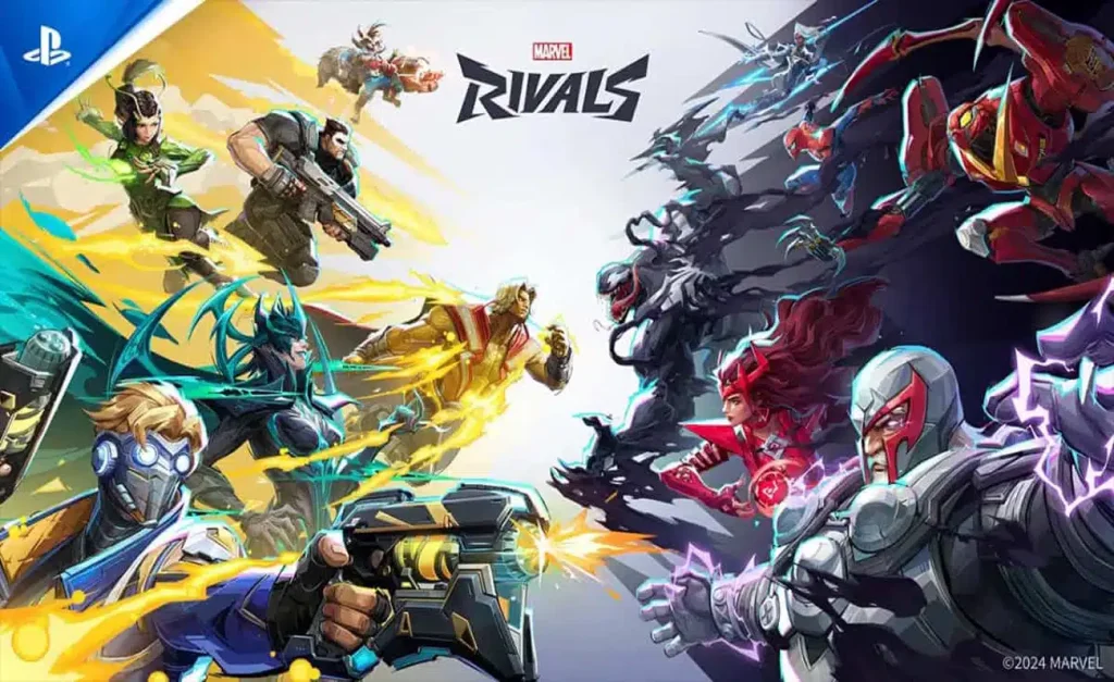 Marvel Rivals llega a PS5