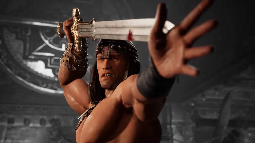 Mortal Kombat 1 Conan el Barbaro