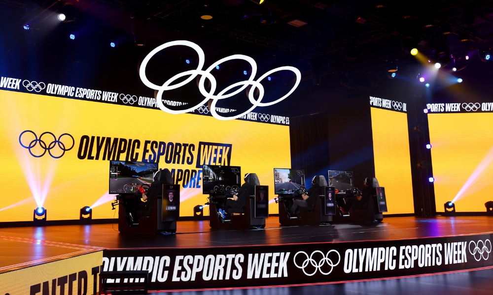 Olympic Esports Week 1