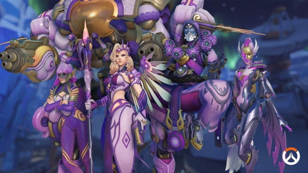 Overwatch 2 Cosmic Bundles for OWCS 2025: New Skins and Cosmetics