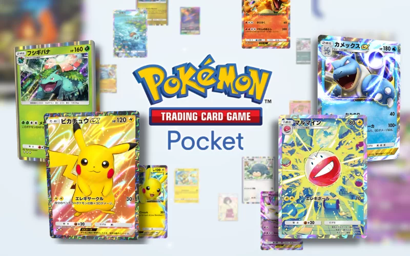 Pokemon TCG Pocket Nostalgia de colecionar cards que virou aplicativo mobile estoura nas midias japonesas e no mundo