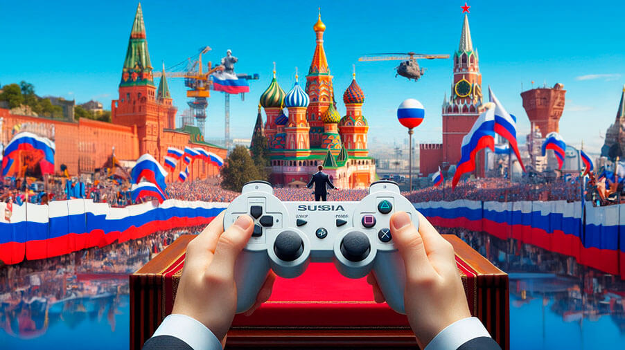 Rusia anuncia el desarrollo de su propia consola de videojuegos 1