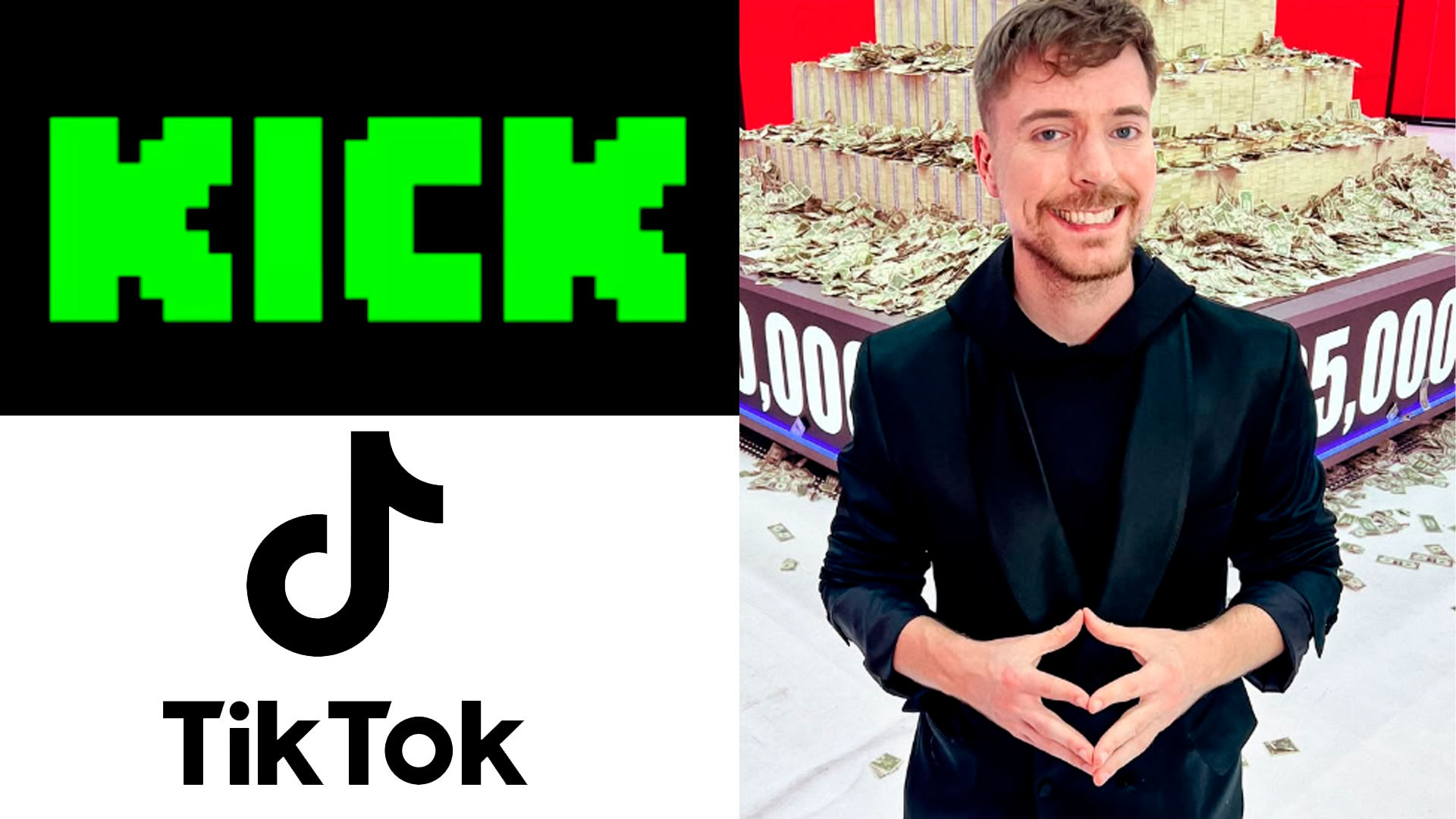 TikTok’s Future in Esports: MrBeast, Elon Musk, and Kick Battle for U.S. Rights