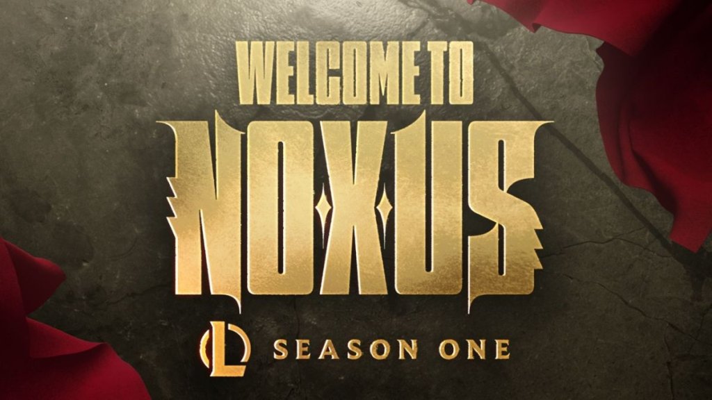 Welcome to noxus lol season one