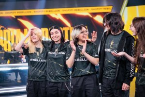 Shopify Rebellion Makes History: First Game Changers Team to Qualify for VCT Challengers