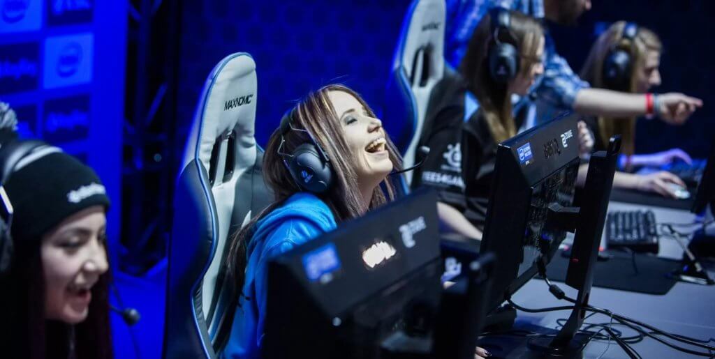 eSports mujeres