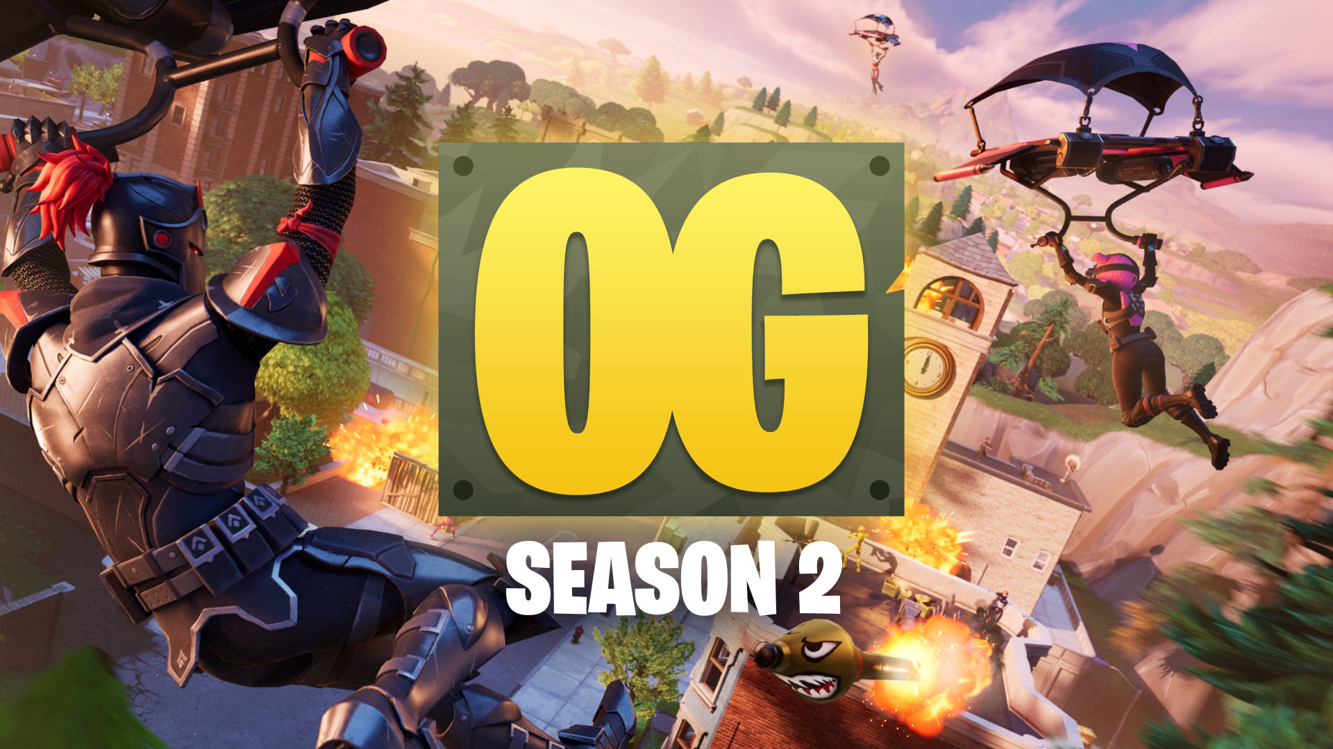 Fortnite OG Season 2: Tilted Towers, Free Rewards, and More Exciting Additions