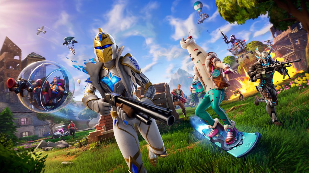 Fortnite Surprise Update: Bug Fixes, Emote Wheel, and OG Battle Pass Gifting