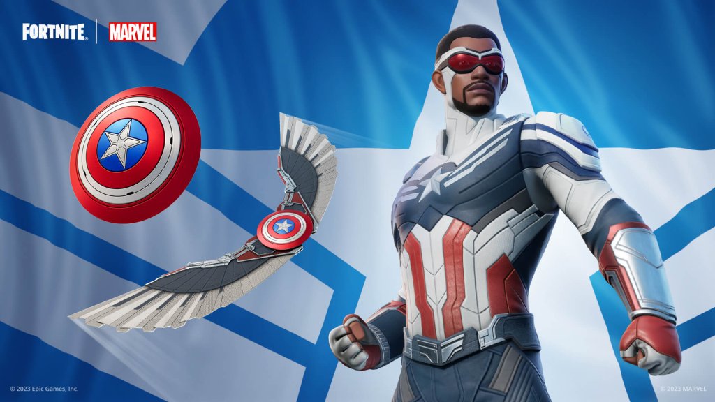 Fortnite Marvel Collaboration: Captain America & Red Hulk Rumors