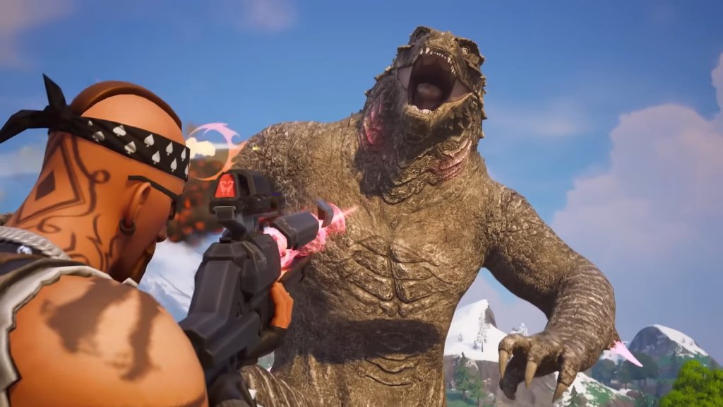 Fortnite Doubles Godzilla Spawn Rate After Player Complaints