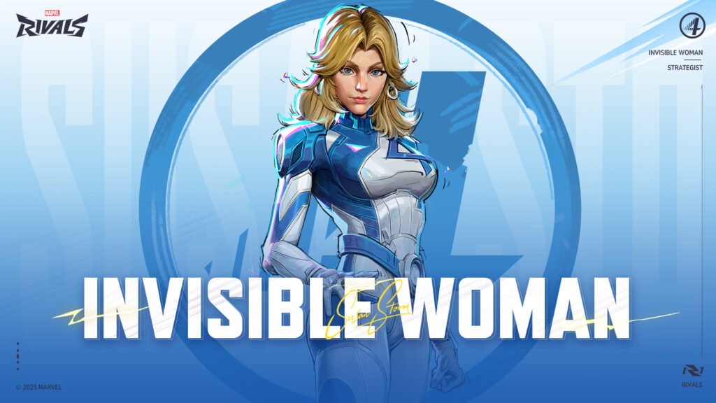 Invisible Woman Joins Marvel Rivals: Abilities, Release Date, and Gameplay Details