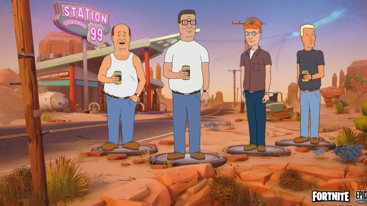 Fortnite Rumored to Collaborate with King of the Hill in 2025