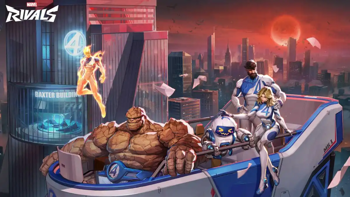 Human Torch and The Thing Coming Soon to Marvel Rivals: Release Date, Abilities, and More