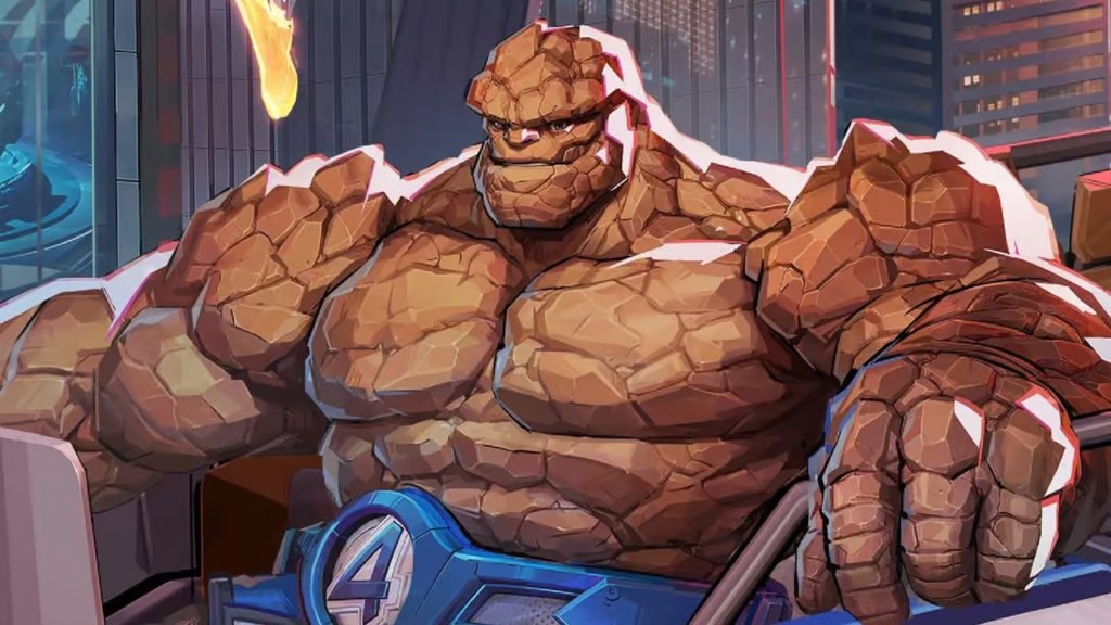 marvel rivals johnny storm the thing release date