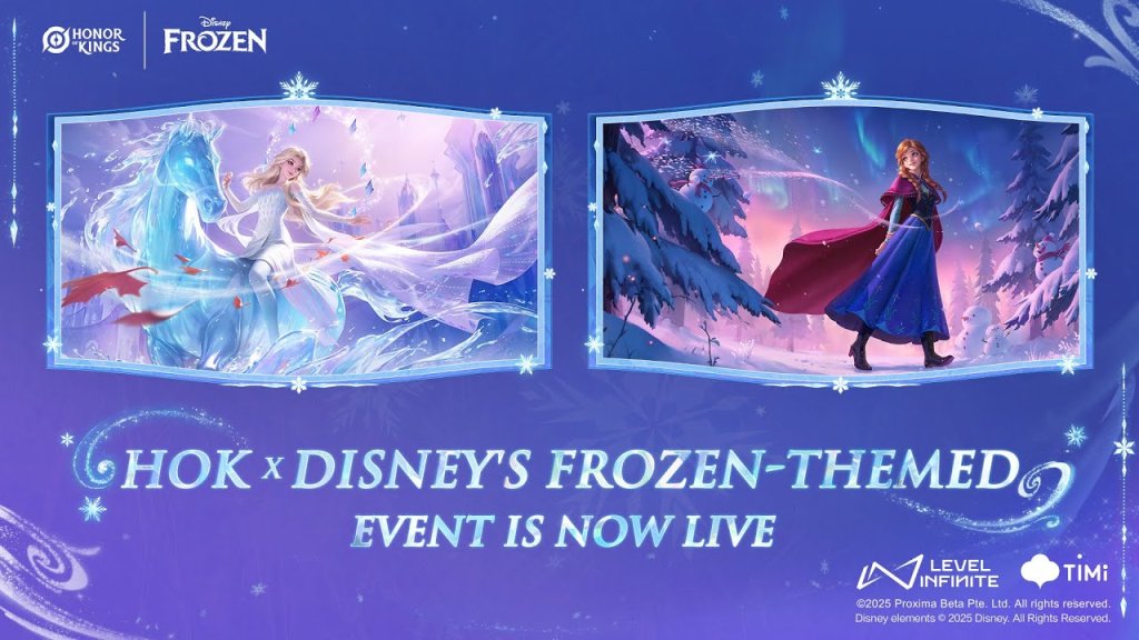 Frozen Magic Transforms Honor of Kings: Unlock Exclusive Skins Now