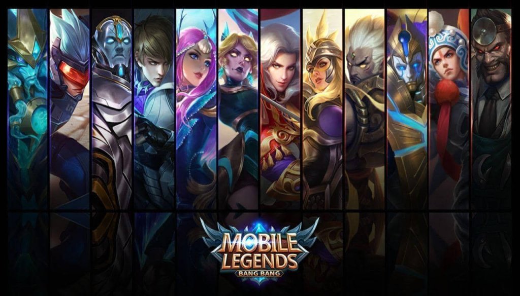 mobile legends logo with characters ywjg6gilkd6wgmf7