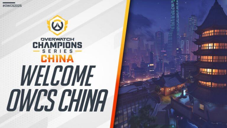 Overwatch 2 OWCS Returns to China for 2025 Champions Clash