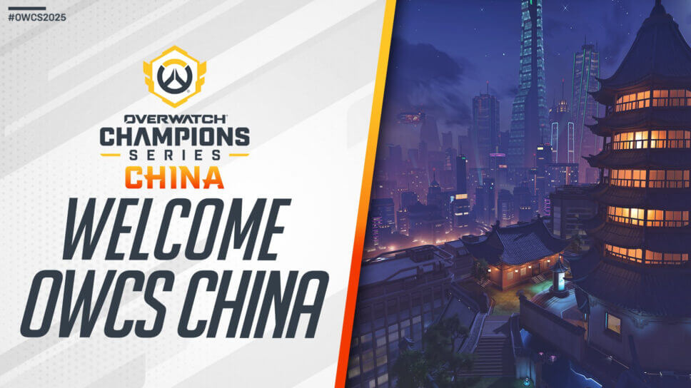 Overwatch 2: OWCS Returns to China for the 2025 Edition