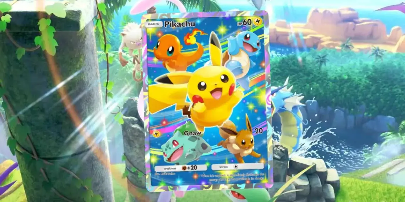 Pokémon TCG Pocket New Year’s Event: Missions and Rewards