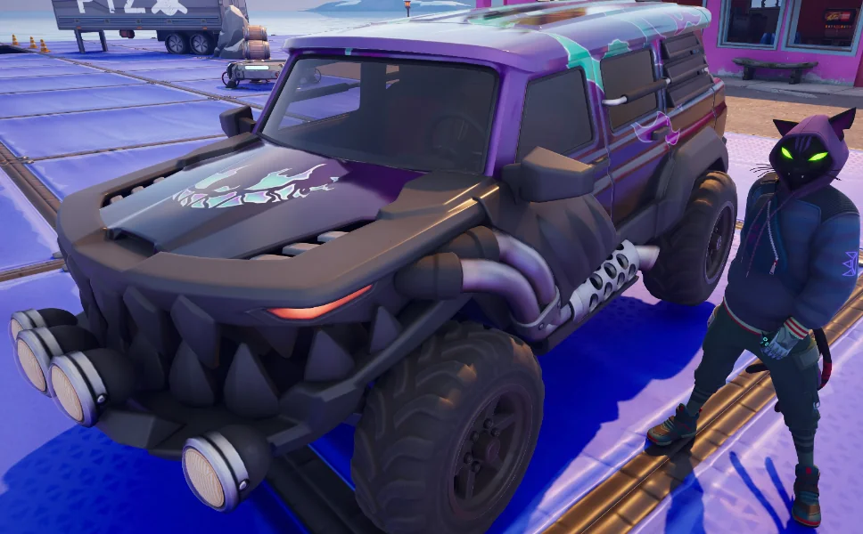 Fortnite: How to Unlock the Behemoth SUV Rubius Decal for Free