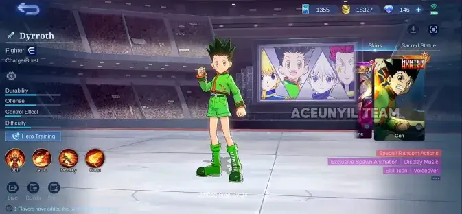 skin gon