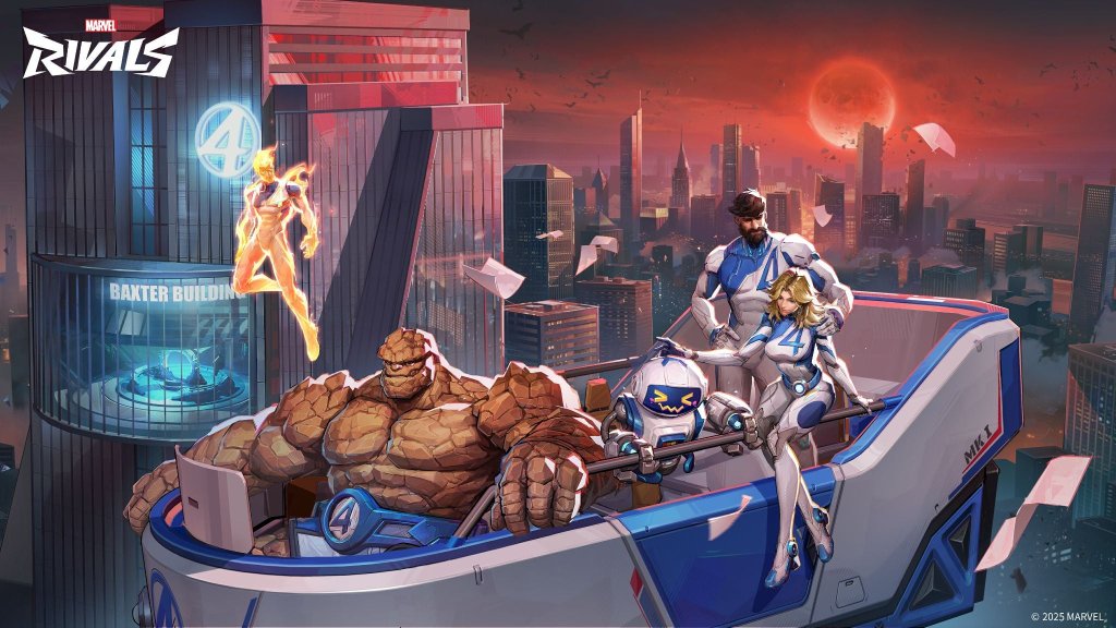 Marvel Rivals Season 1: Fantastic Four Join the Battle in Vampire-Infested New York