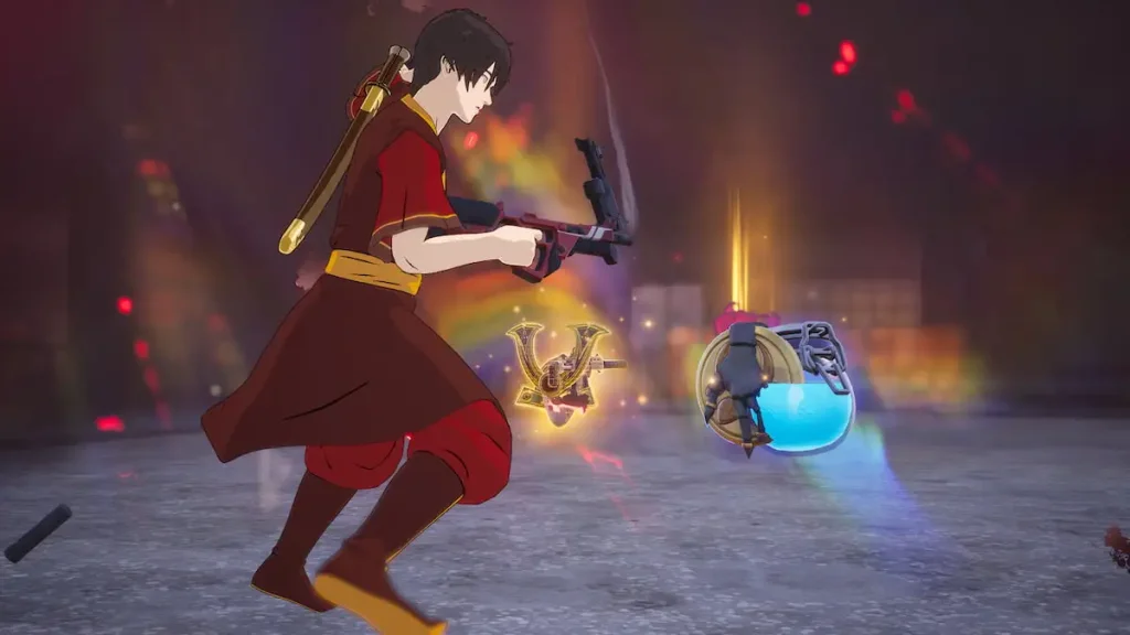 zuko looking at night rose medallion fortnite