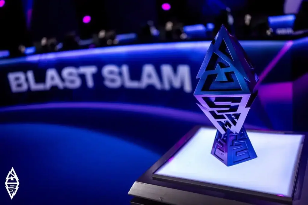 BLAST Slam trophy min