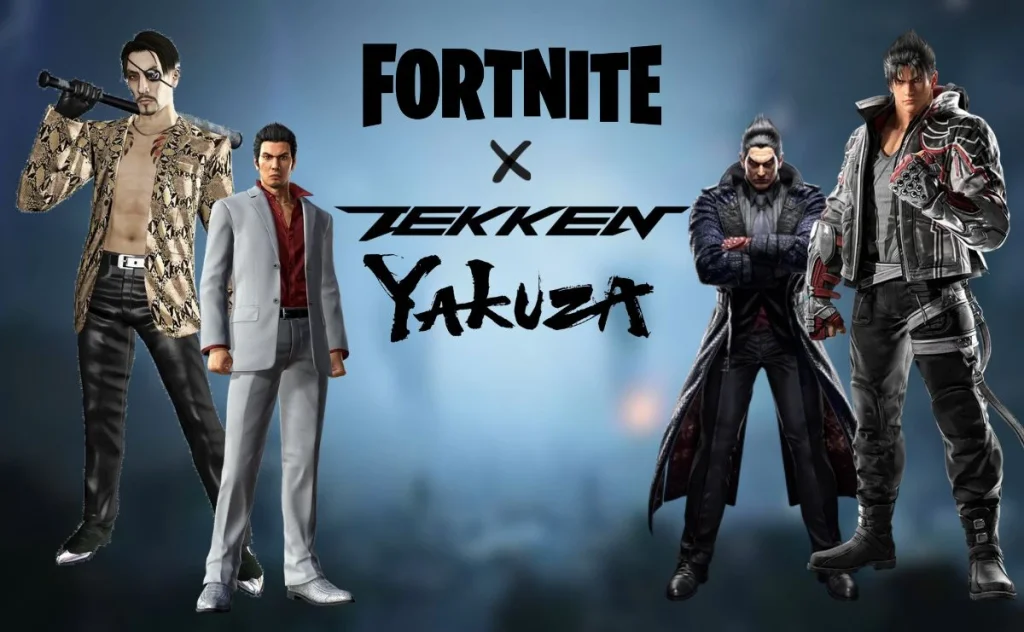 Fortnite Leaks Yakuza and Tekken Heroes Could Join Chapter 6 Soon