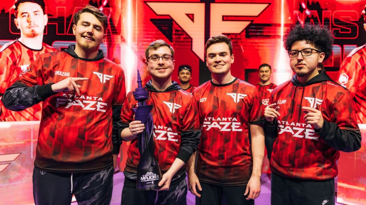 Atlanta FaZe Triumphs Over LA Thieves to Win CDL Major 1 2025