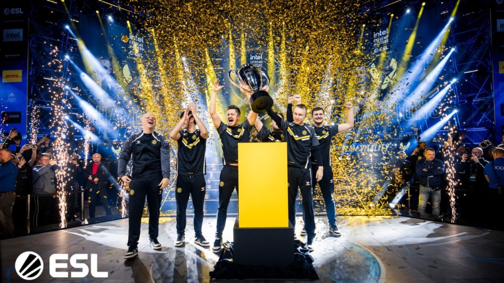 Team Vitality sweeps Team Spirit to win IEM Katowice 2025