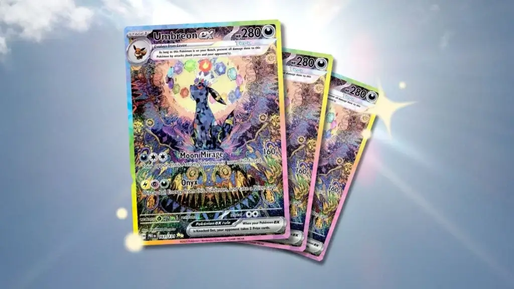 Pokémon TCG Prismatic Evolutions: $1,500 Umbreon Could Get a Reprint