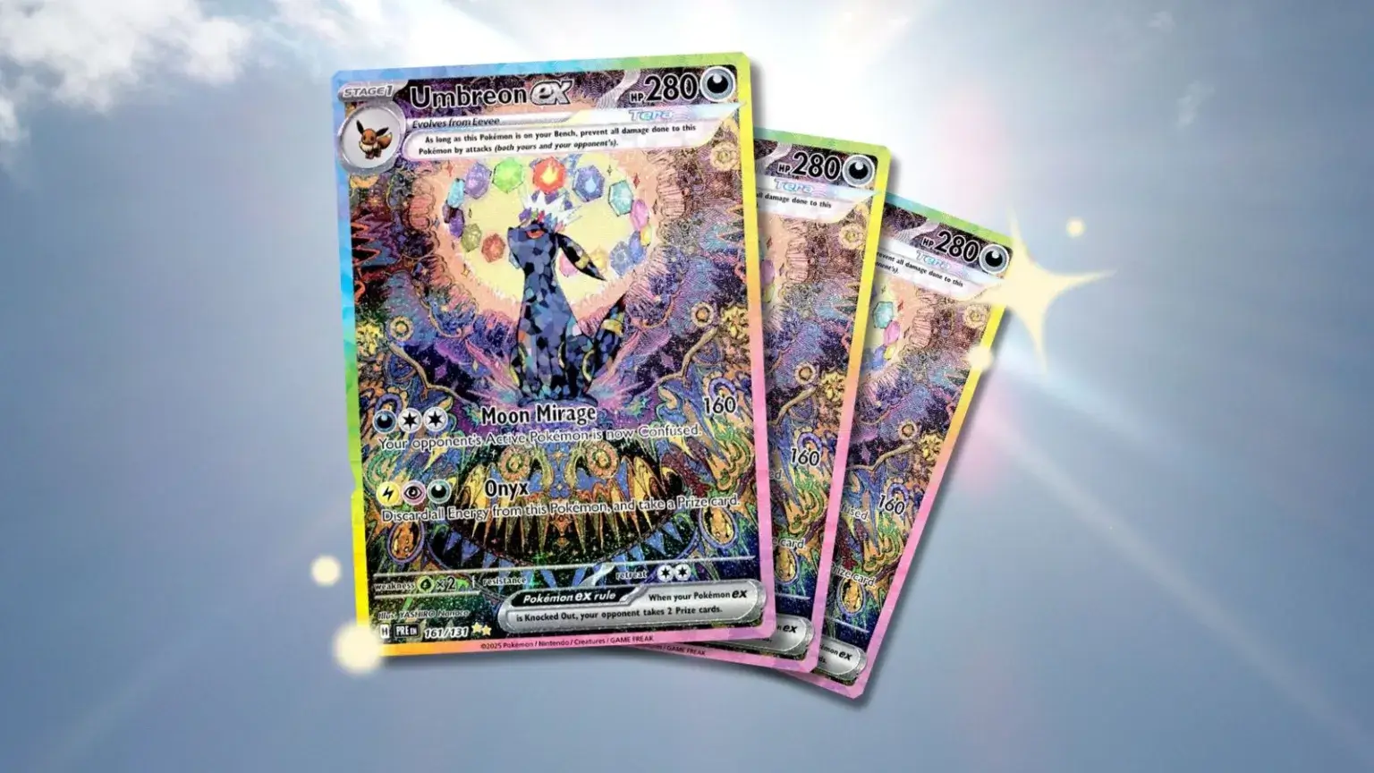 Pokémon TCG Prismatic Evolutions: $1,500 Umbreon Card Could Be Getting a Reprint