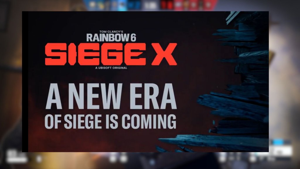 Rainbow Six Siege X announcement Featured Image