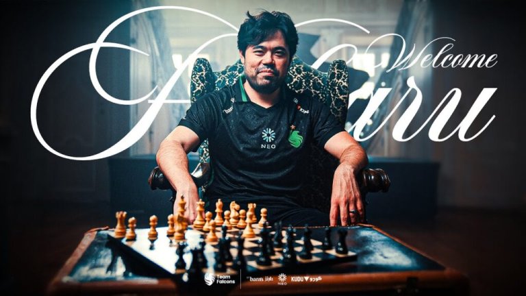 Hikaru Nakamura Joins Team Falcons for Esports World Cup 2025