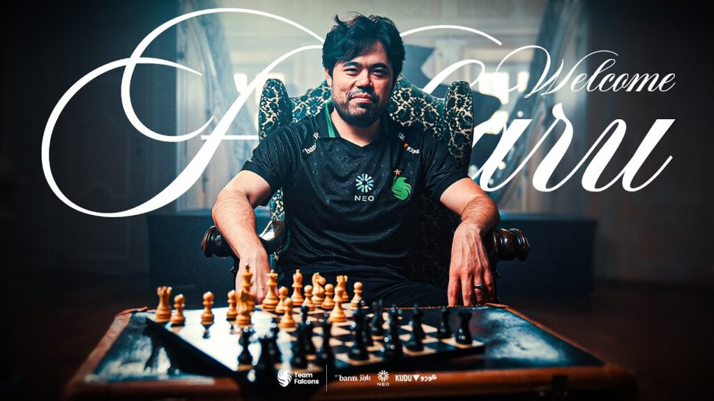 Chess.com Expands: Hikaru Nakamura Joins Team Falcons for Esports World Cup