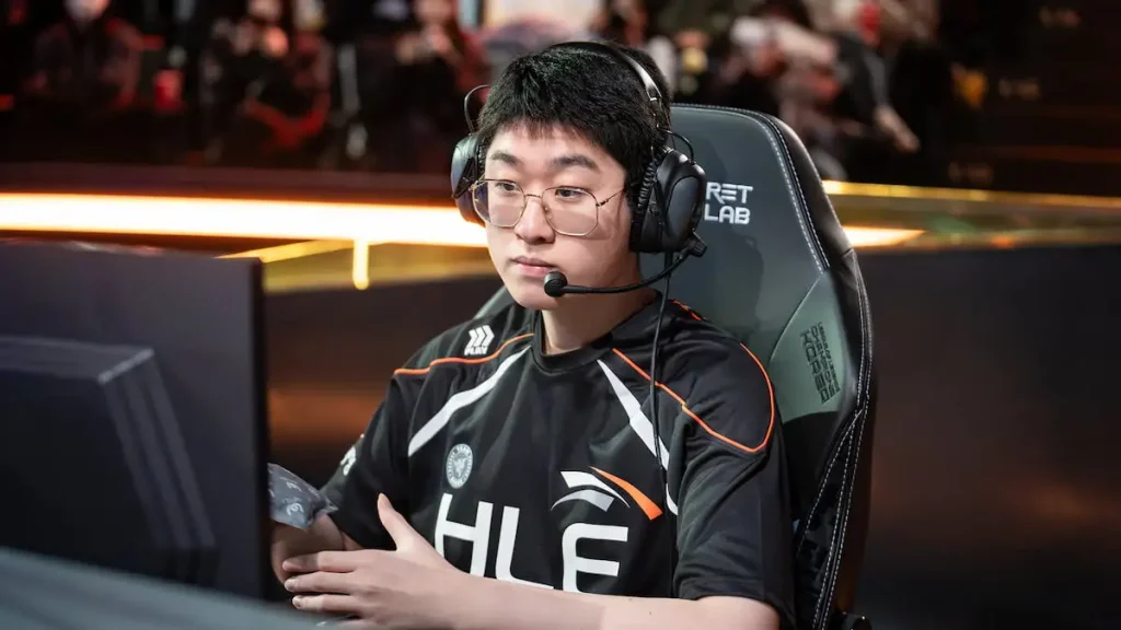 Zeus HLE LCK Cup 2025