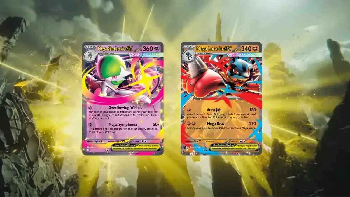 Mega Evolutions Return to Pokémon TCG in 2025: Everything You Need to Know