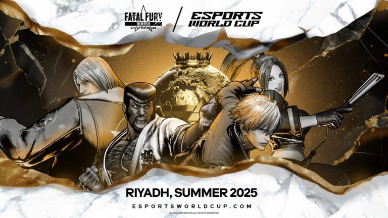 Fatal Fury: City of the Wolves Joins Esports World Cup 2025 – Everything You Need to Know