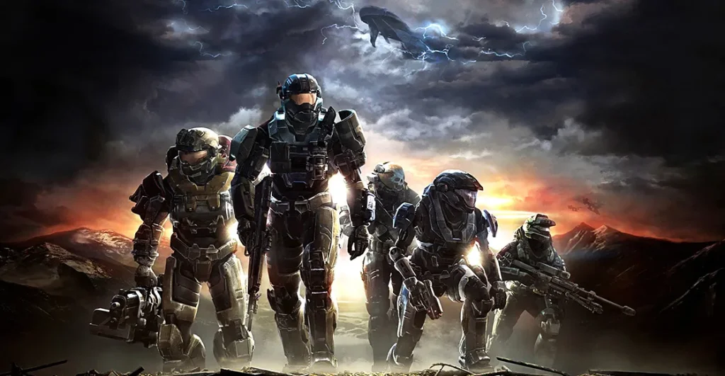 halo serie showtime