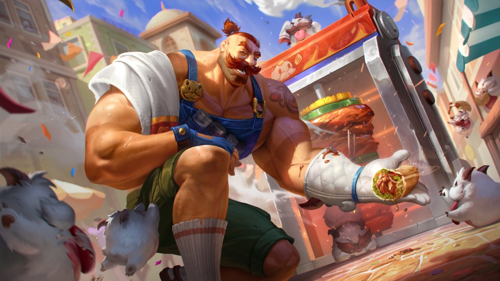 Braum Skins April Fools 2025